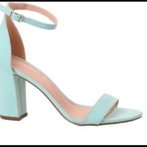 Brand new never worn Madden Girl Beella Mint Heels